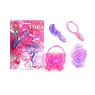 SET DE BELLEZA PARA NIÑAS EN TARJETA (24 uds.)