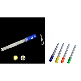 PALOS LUMINOSOS MULTICOLOR, 18 cm de largo (24 uds.)