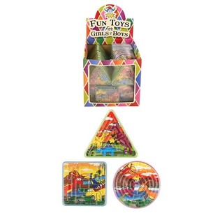 Juegos de paciencia &ndash; Modelo: Dinosaurios en expositor (96 uds.)