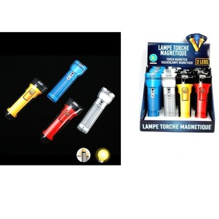 Linternas LED en expositor (24 uds.)