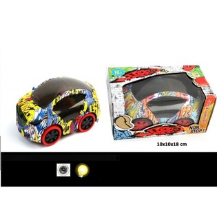 Coche de Graffiti Bump & Go con Luz & Sonido (6 uds.)