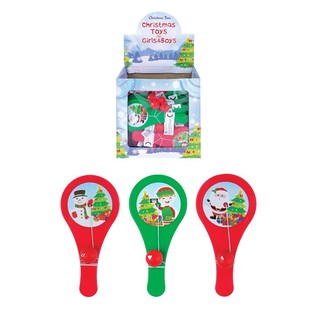 NAVIDAD - JUEGO DE PALA Y PELOTA EN DISPLAY (96 uds.)