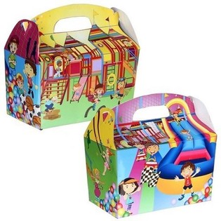 MENUBOX - PARQUE INFANTIL INTERIOR (50 uds.)