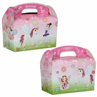Caja de Men&uacute; - Unicornio (25 uds.)