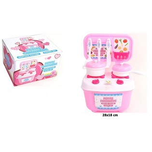 Set de Cocina de Juguete, 11 Piezas (1 ud.)