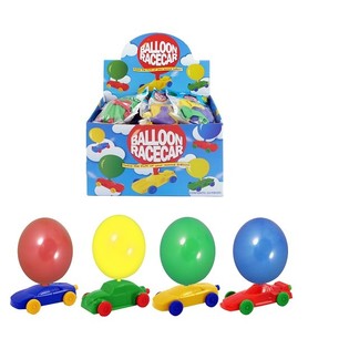 Coches de Globos en Expositor (24 uds.)