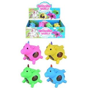 Pelotas Squishy de Unicornio (12 uds.)