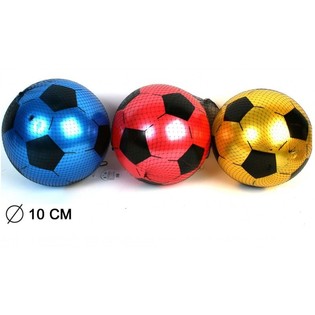 Mini Balones de Fútbol Ø 10 cm en Red (24 uds.)