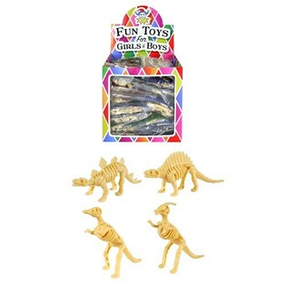PUZLES 3D DE DINOSAURIOS EN EXPOSITOR (50 uds.)