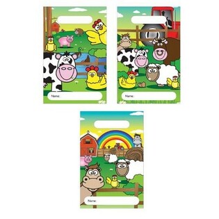 Bolsas de Regalo Granja 23x15 cm (144 uds.)