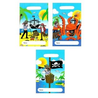 BOLSAS PARA REGALOS &ndash; PIRATAS 23x15 cm (144 uds.)