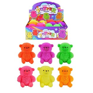 Osos Puffer Luminosos Grandes en Expositor (12 uds.)