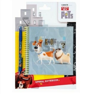 MASCOTAS – Libreta + Bolígrafo (Pack de 12)