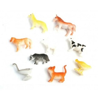 MIX FIGURAS ANIMALES DE GRANJA (48 uds.)