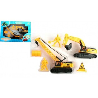 Set de construcci&oacute;n de 9 piezas (6 uds.)