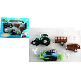 Set de juego granja grande de 8 piezas (6 uds.)
