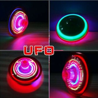 Peonzas UFO Luminosas LED (48 uds.)