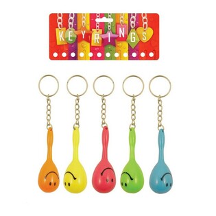 LLAVERO MARACAS SAMBA (12 uds.)