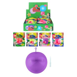 PELOTA JELLY BALLOON EN EXPOSITOR (12 uds.)