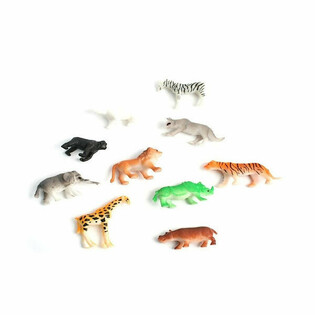 MIX Animales del Zoo para Tómbola (48 uds.)