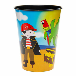 Vaso Infantil / Copa de Helado Pirata - 260 ml (12 uds.)