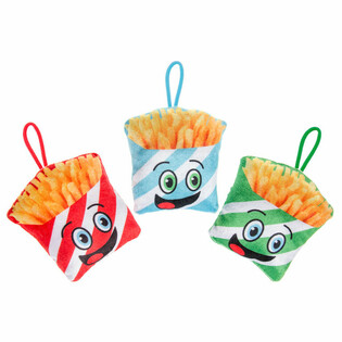 Cucuruchos de Patatas Fritas de Peluche 13 cm (24 uds.)