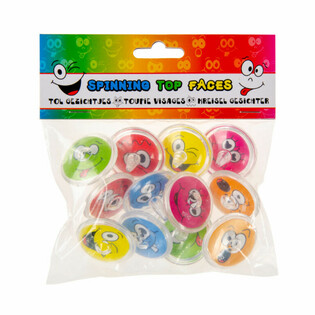 Trompos de Smiley (12 uds.)