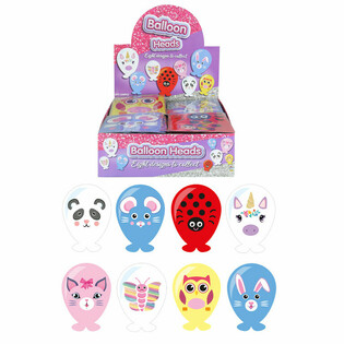 CABEZAS DE GLOBOS &ndash; MODELO: ANIMALES CHICAS (240 uds.)
