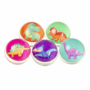 Pelotas Saltarinas de Dinosaurios Ø 3,2 cm (50 Unidades)