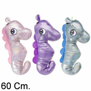 Caballo de Mar de Peluche Grande 60 cm - Mix Colores (6 uds)