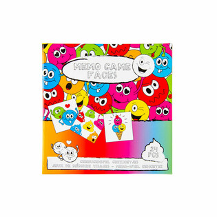Juego de Memoria Smiley (Expositor de 12 unidades)