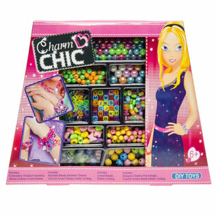 CHARM CHIC - CREA TUS PROPIAS PULSERAS (2 uds.)