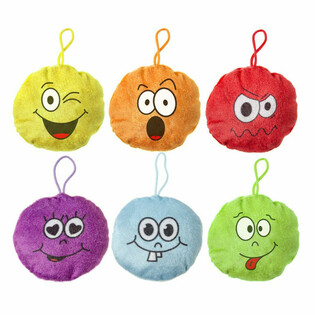 Caras Sonrientes de Peluche - Mix (24 ud.)