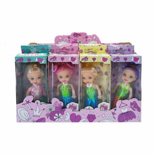 Pequeñas Muñecas Ellis en Caja y Expositor (16 uds.)