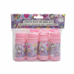 Pomperos de Princesas 50ml (4 unidades)