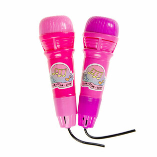 MICRÓFONO CON ECO - PARA NIÑAS (12 uds.)