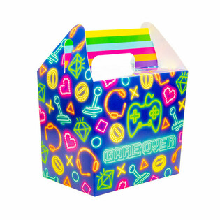 Cajitas de Men&uacute; Gamer | Cajitas para Regalos (12 unidades)