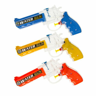 Pistola de agua 16 cm - Mix Colores (24 unidades)