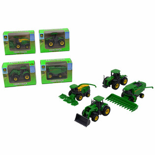 MIX VEH&Iacute;CULOS DE GRANJA EN CAJA DE REGALO (24 uds.)