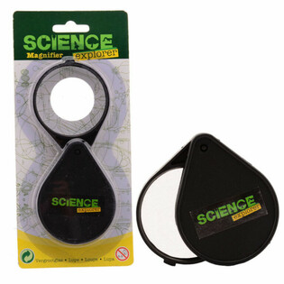 Lupa Plegable Science Explorer en Tarjeta (Pack de 6)