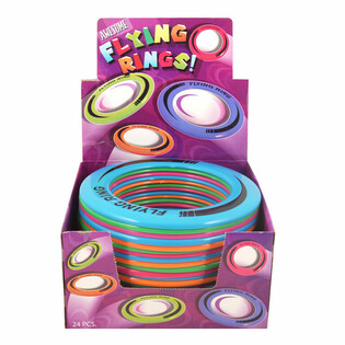 Anillo Volador / Frisbee &Oslash; 25 cm - En Expositor (24 uds.)
