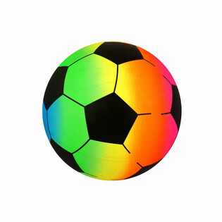 BAL&Oacute;N DE F&Uacute;TBOL ARCO&Iacute;RIS &Oslash;20CM (12 uds.)