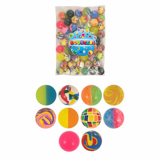 Mezcla de Pelotas Saltarinas Grandes Ø4,3CM (50 uds.)
