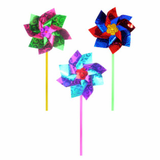 Molinillos de Viento Grandes - 37 cm (48 uds.)