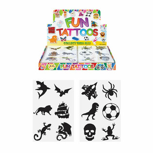 Expositor Tatuajes Fun - Niños (96 ud)