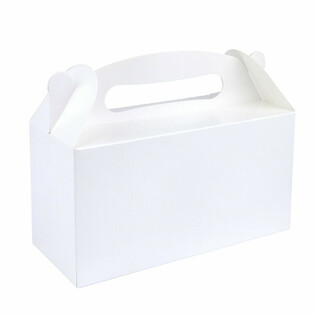 CAJA MENÚ - BLANCO - 23x9.5x18 Cm (12 uds.)