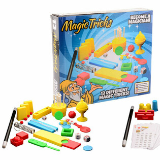 MAGIC TRICKS - GRAN CAJA DE MAGIA CON 12 TRUCOS