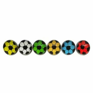 Mix de Pelotas Saltarinas de Fútbol - Ø 3,2 cm (50 uds)