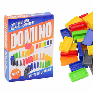 Juego de Domin&oacute; - 50 Piezas en Caja de Regalo