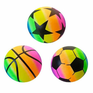 Pelota de Playa Niños - Diseños Mixtos Ø23 cm (10 uds.) - Mayorista